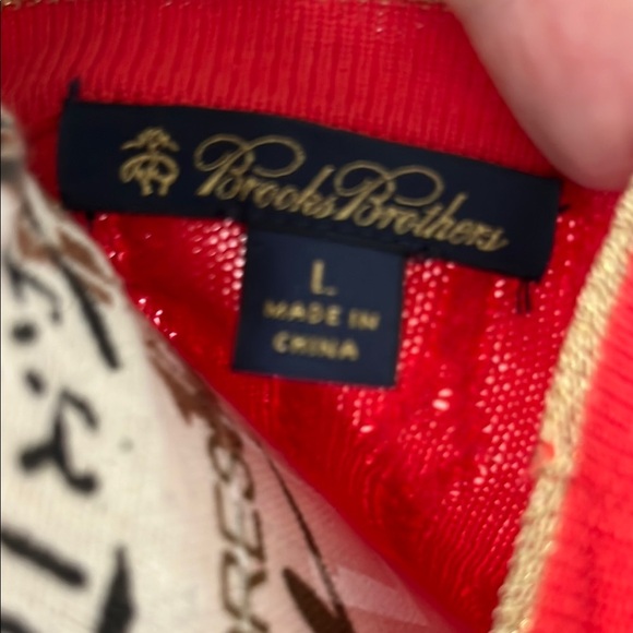 Brooks Brothers Lightweight Cable Knit Cardigan Sweater - Picture 2 of 6